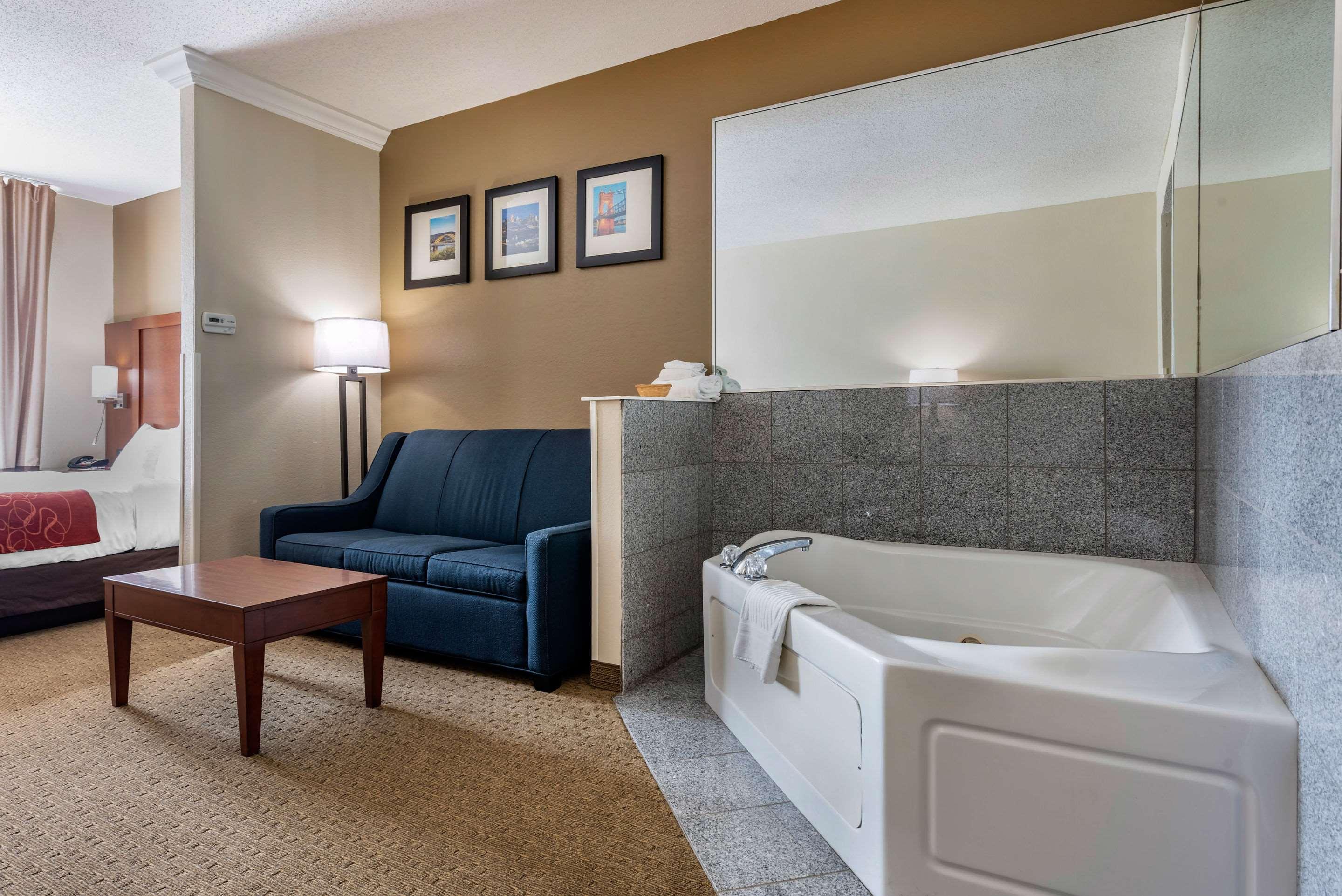 Comfort Suites Cincinnati Airport Hebron Ngoại thất bức ảnh